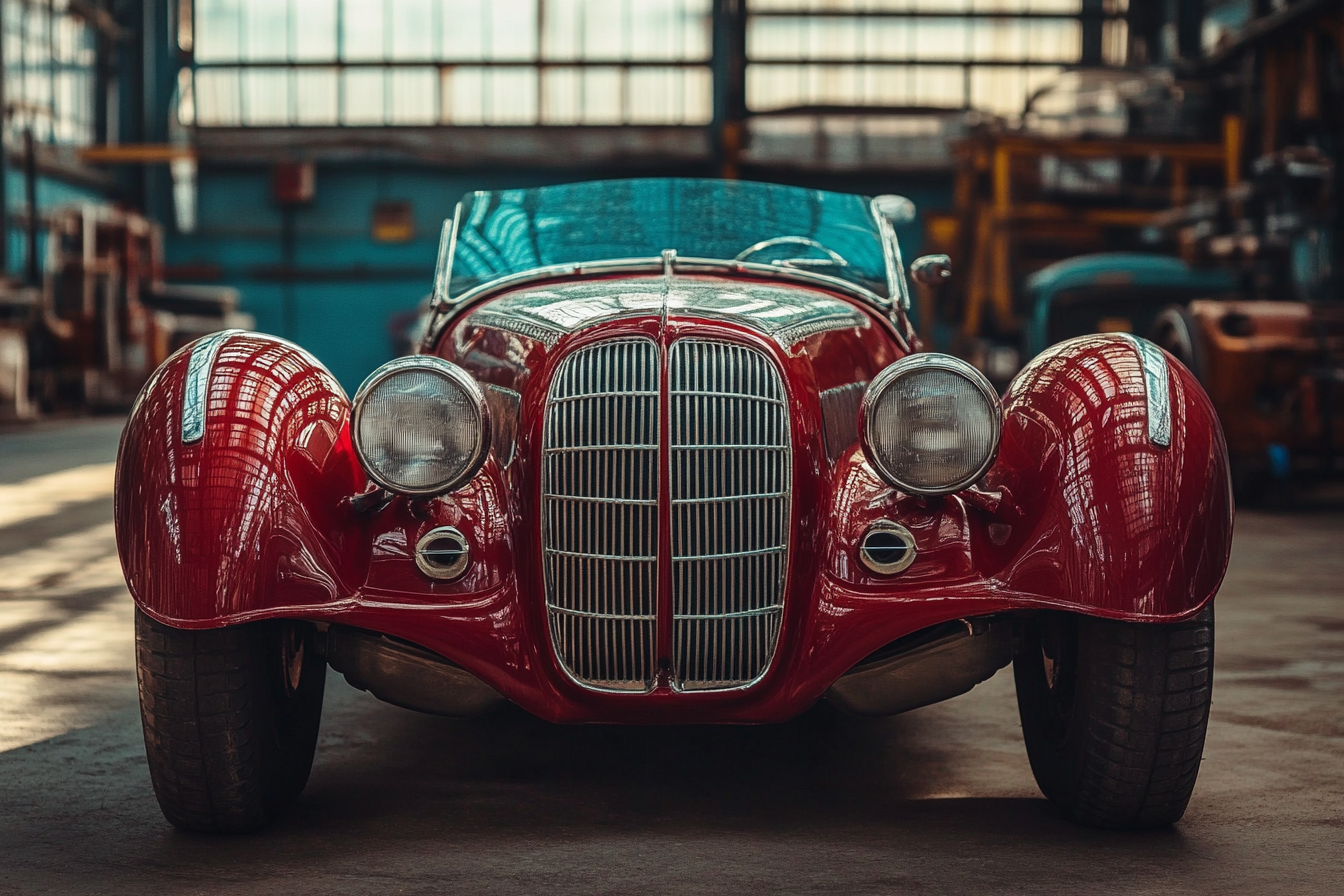 Investir dans une voiture de collection : passion et valeur intemporelle