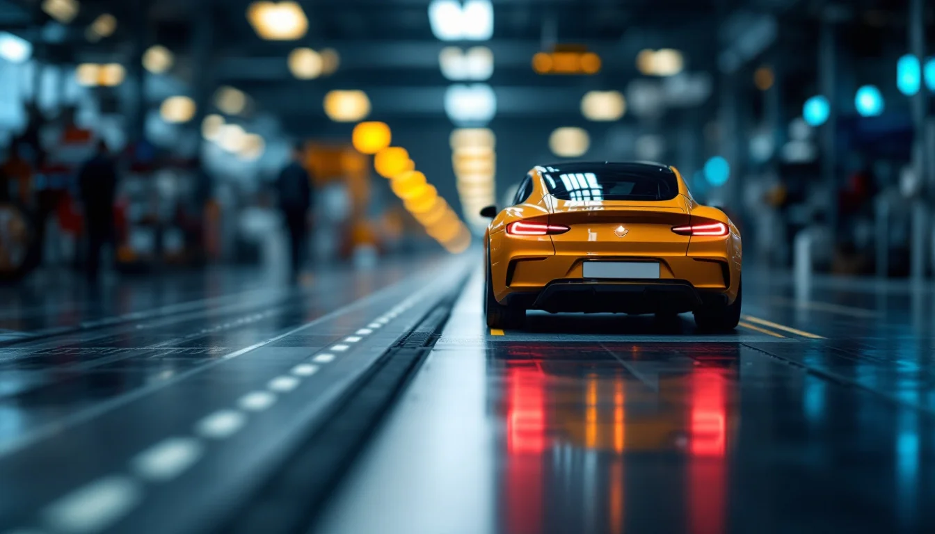 Hoe de auto-industrie onze manier van rijden heeft veranderd